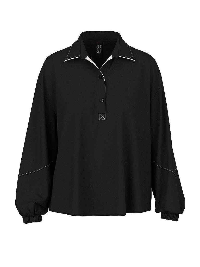 MARC CAIN Bluse  schwarz | 44
