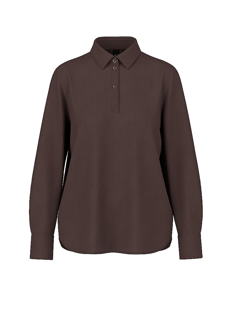 MARC CAIN Bluse  braun | 34