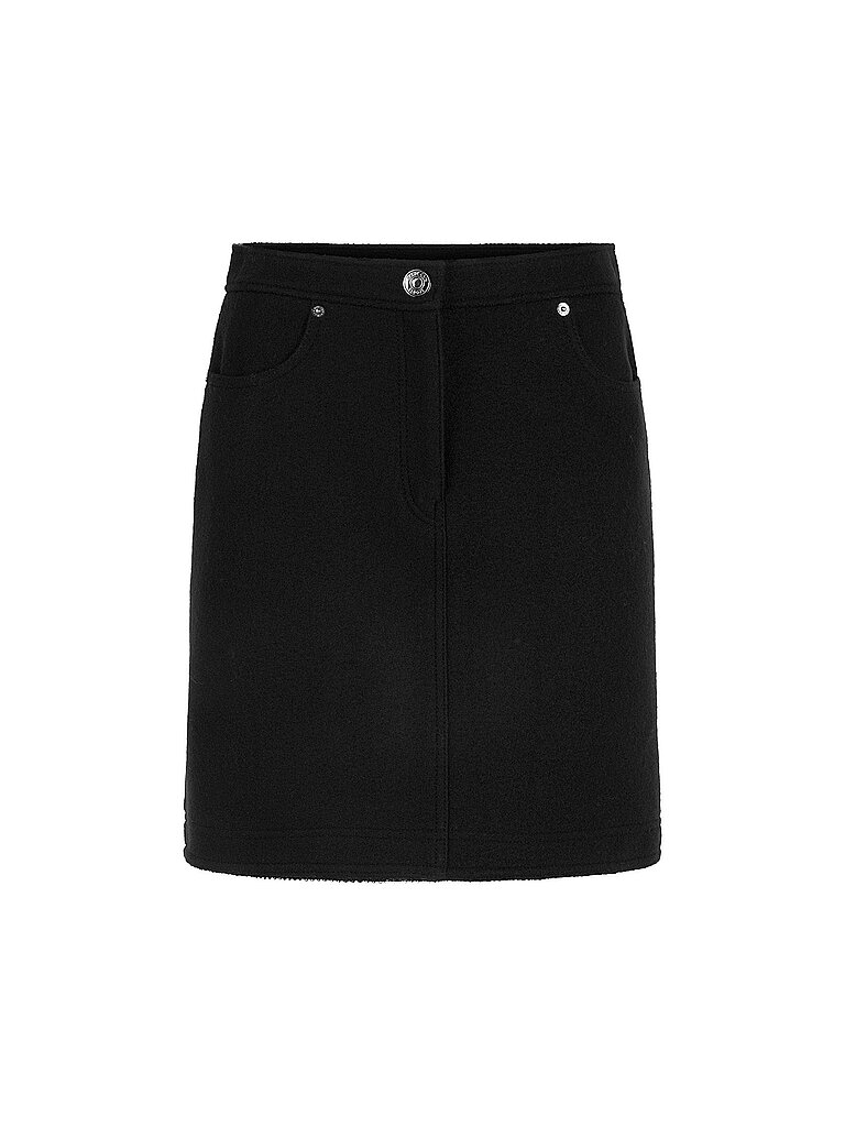 MARC CAIN Minirock  schwarz | 38