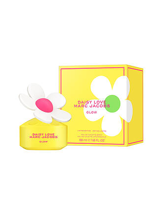MARC JACOBS | Daisy Love Glow Limited Edition Eau de Toilette for Women 50ml