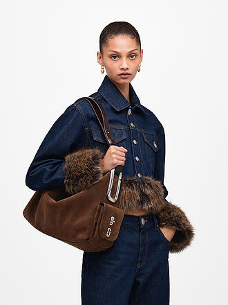 MARC JACOBS | Ledertasche - Schultertasche SCENE Large