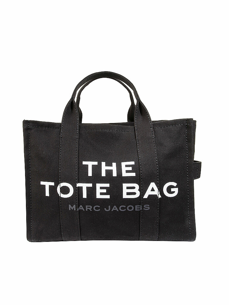 JACOBS Tasche - Tote Bag THE MEDIUM TOTE CANVAS schwarz damen