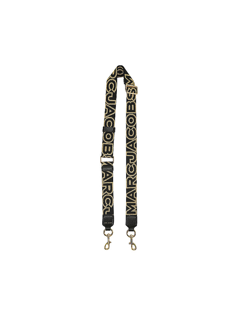 JACOBS Schulterriemen THE THIN SNAP schwarz damen