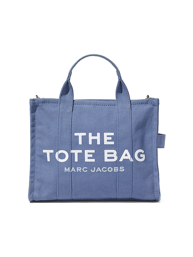 MARC JACOBS Tasche - Tote Bag THE MEDIUM TOTE CANVAS blau