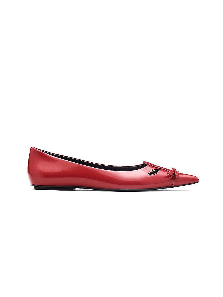 JACOBS Ballerina THE CAT dunkelrot 36 damen