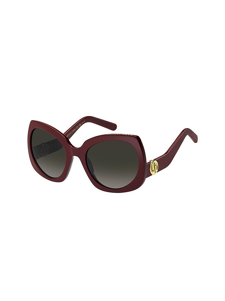 MARC JACOBS Sonnenbrille MARC 808/S/57 dunkelrot