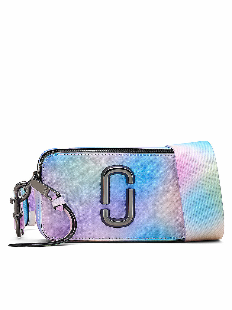 MARC JACOBS Ledertasche - Minibag THE SNAPSHOT bunt