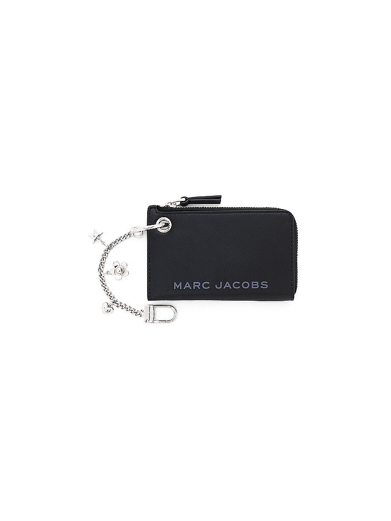 MARC JACOBS Taschenanhänger THE COIN PURSE CHARM schwarz
