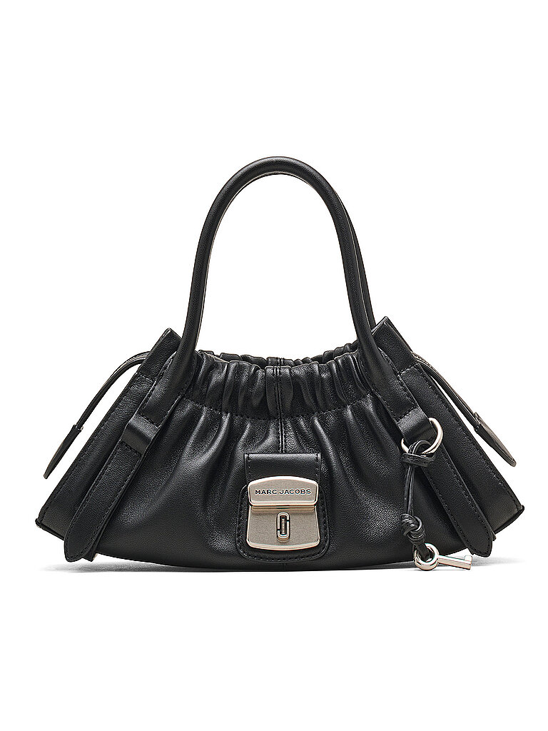 JACOBS Ledertasche - Mini Bag THE SMALL SATCHEL schwarz damen