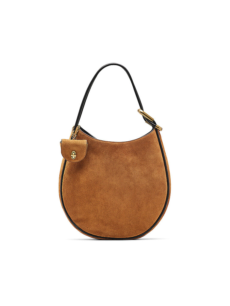 MARC JACOBS Ledertasche - Hobo Bag THE LARGE HOBO camel