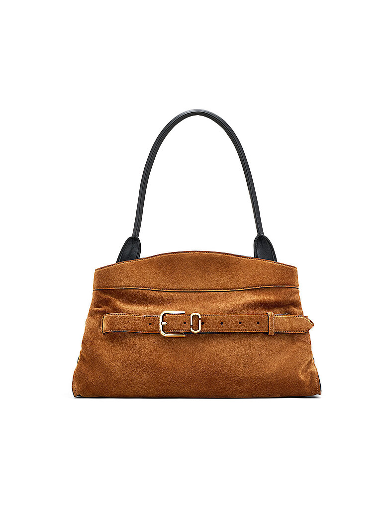 MARC JACOBS Ledertasche - Henkeltasche THE DAKOTA SATCHEL camel