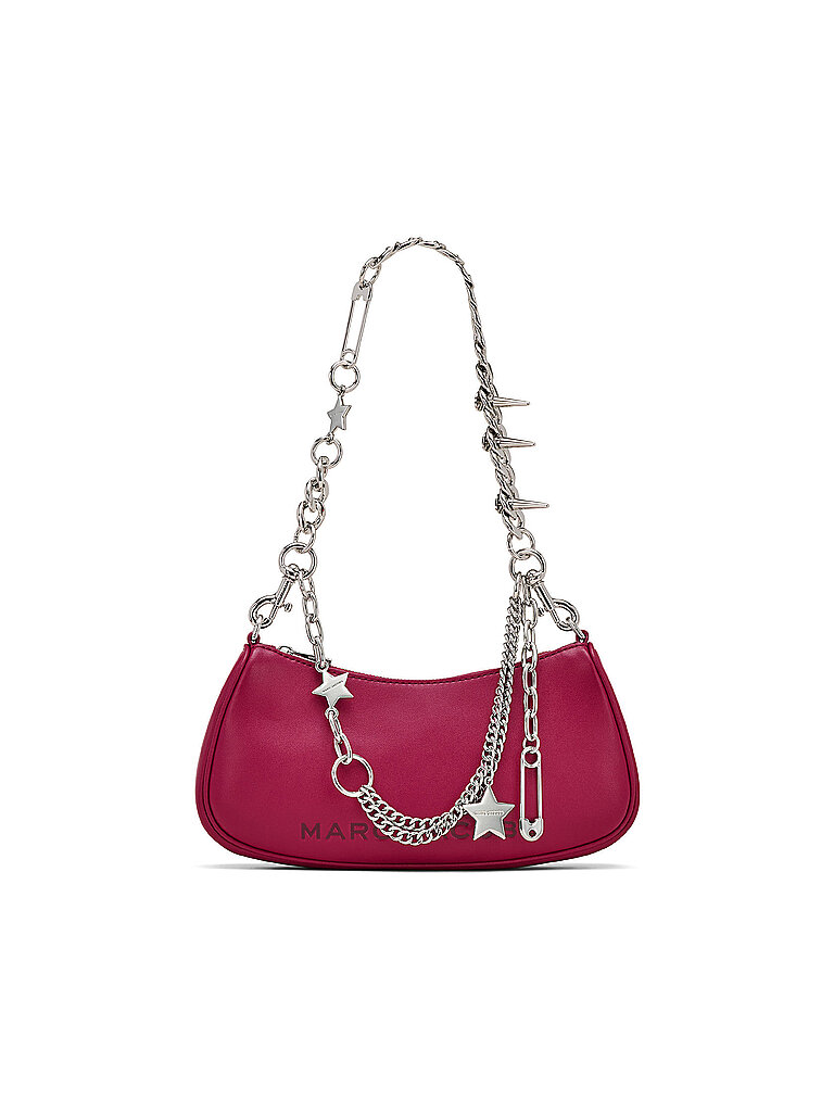 JACOBS Ledertasche - Schultertasche THE SHOULDER BAG pink damen