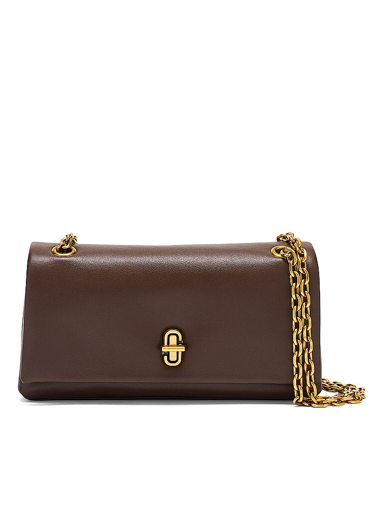 JACOBS Ledertasche - Mini Bag THE DUAL CHAIN WALLET braun damen
