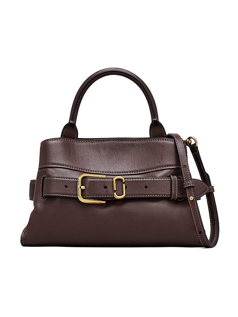 MARC JACOBS Ledertasche - Henkeltasche THE SMALL DAKOTA SATCHEL braun