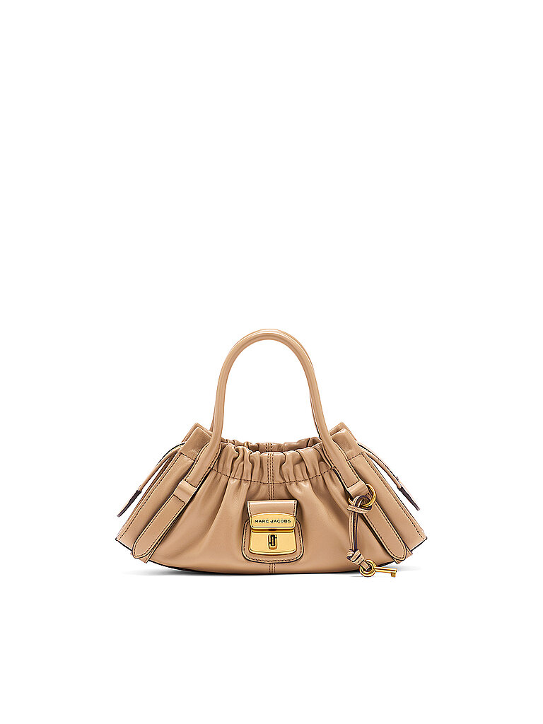 JACOBS Ledertasche - Mini Bag THE SMALL SATCHEL beige damen