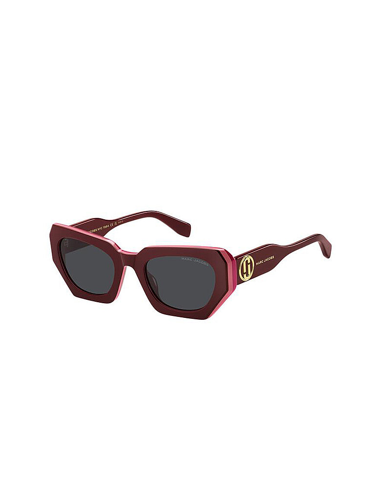 MARC JACOBS Sonnenbrille MARC 851/S/52 dunkelrot