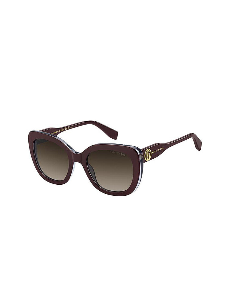 MARC JACOBS Sonnenbrille MARC 852/S/53 dunkelrot