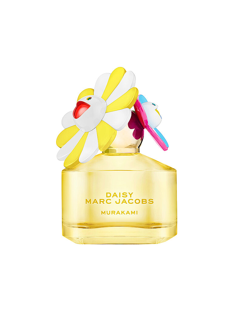 MARC JACOBS Daisy Murakami Yellow Limited Edition Eau de Parfum 50ml