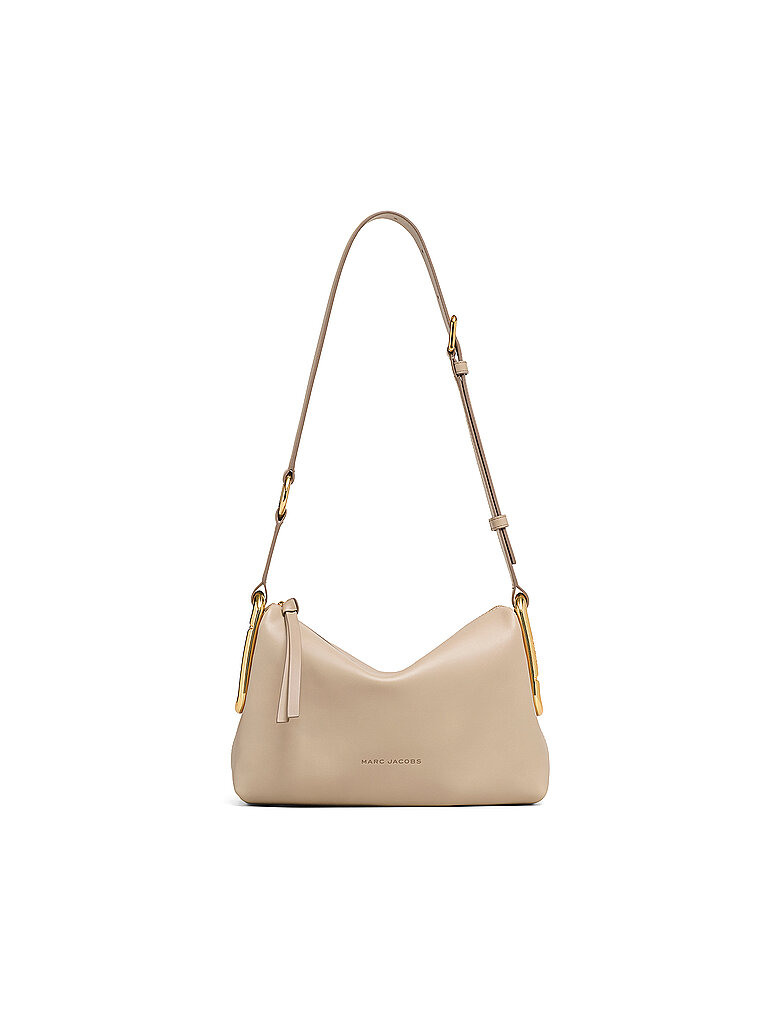 MARC JACOBS Ledertasche - Schultertasche SCENE creme