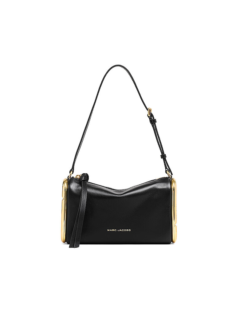MARC JACOBS Ledertasche - Schultertasche SCENE Small schwarz