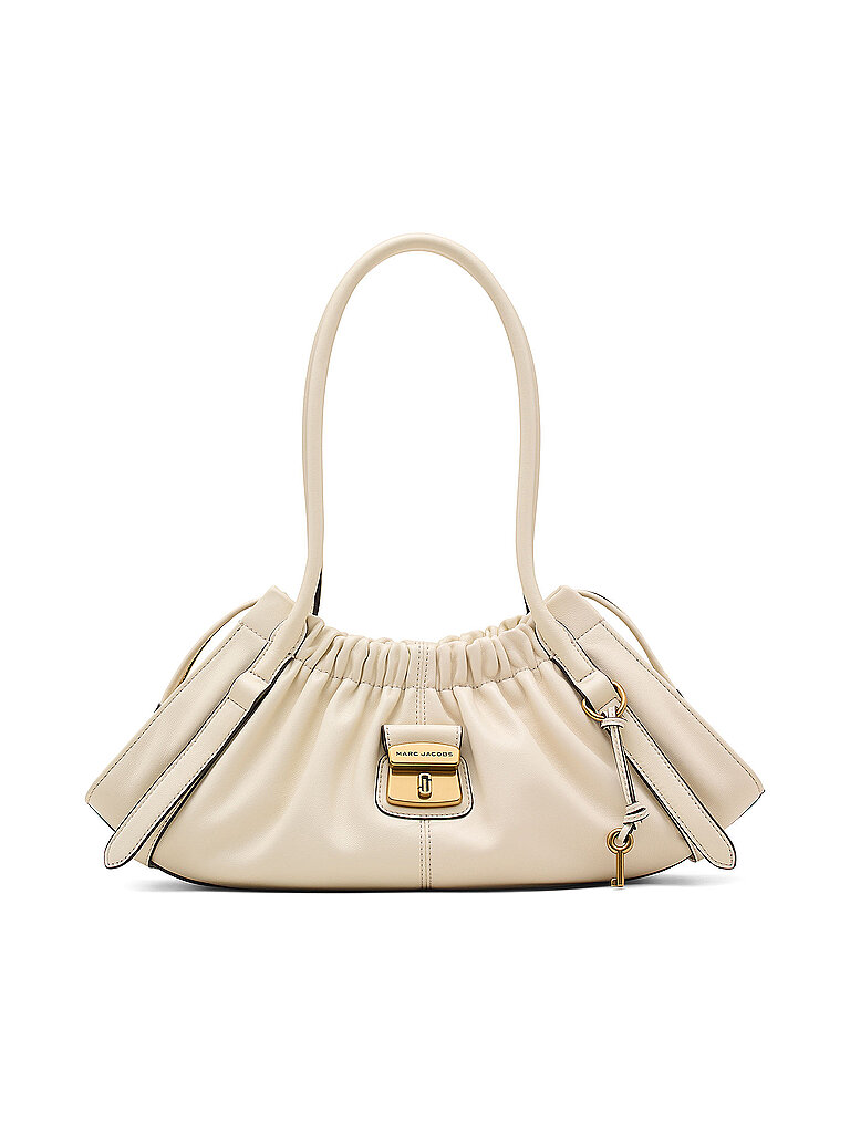 JACOBS Ledertasche - Schultertasche THE SATCHEL creme damen