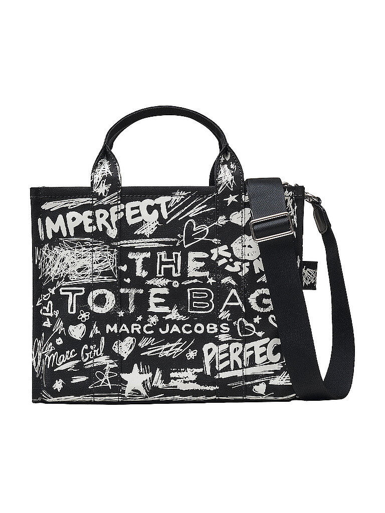MARC JACOBS Tasche - Tote Bag THE MEDIUM TOTE schwarz