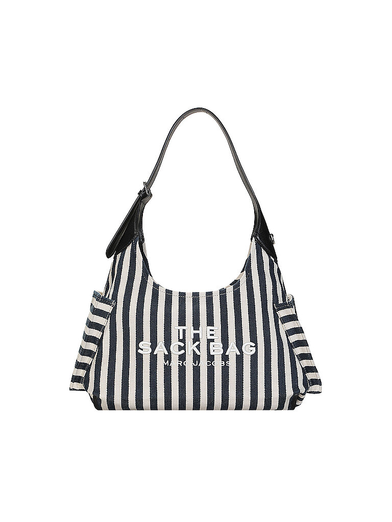 JACOBS Tasche - Schultertasche THE BELTED SACK blau damen
