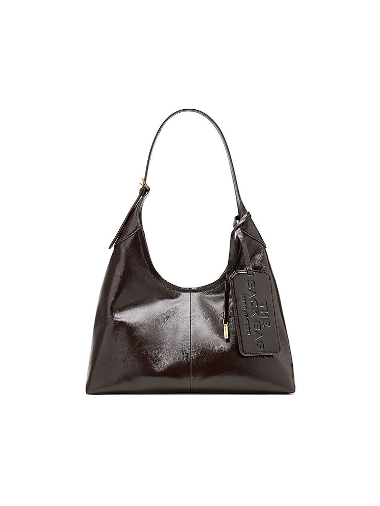 MARC JACOBS Ledertasche - Hobo Bag THE BELTED SACK Medium braun