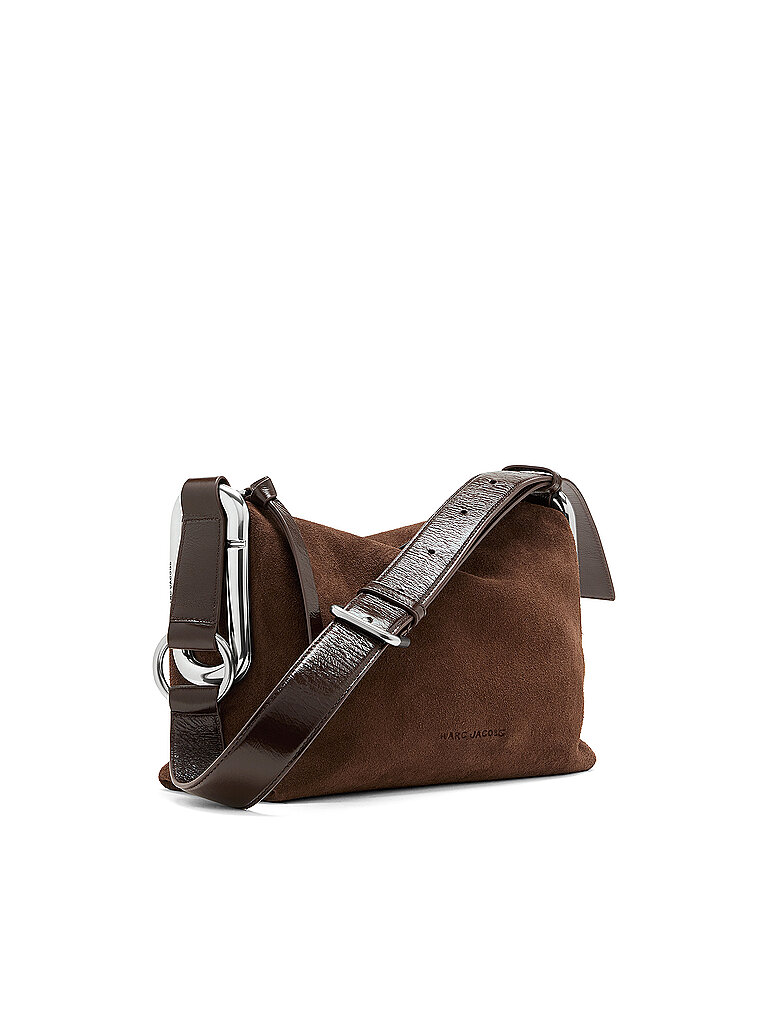 MARC JACOBS Ledertasche - Schultertasche SCENE Medium braun