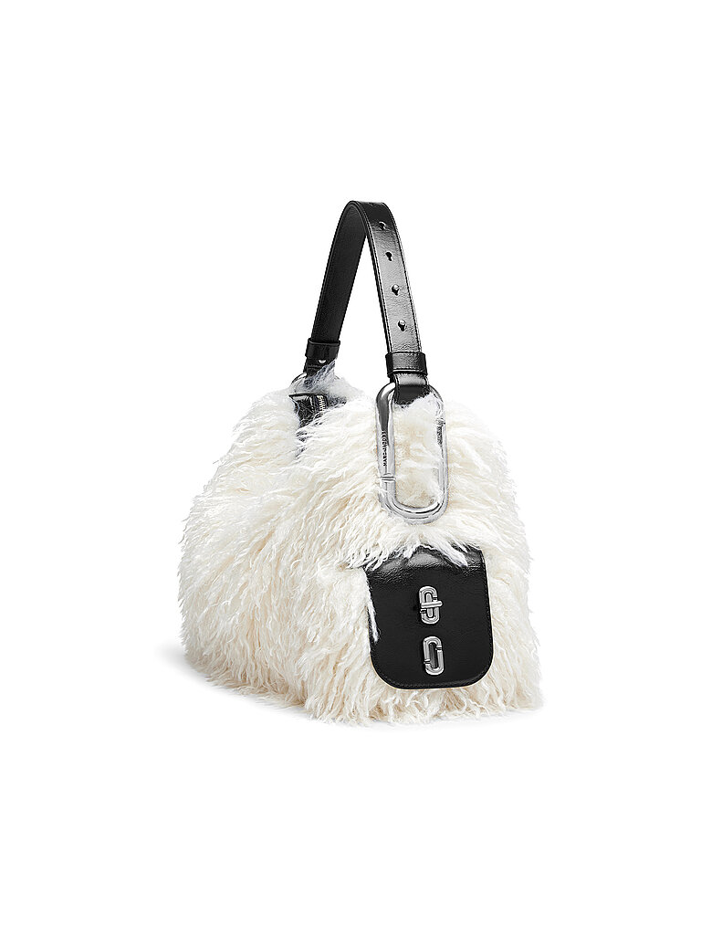 MARC JACOBS Ledertasche - Schultertasche SCENE Large beige