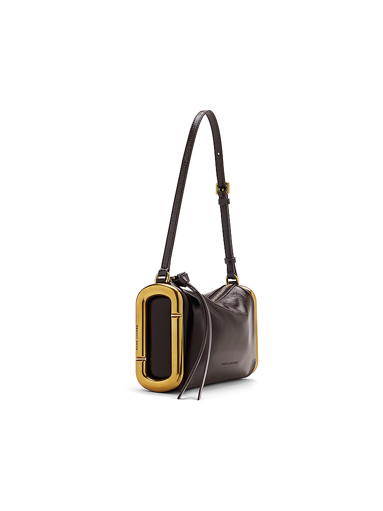 MARC JACOBS Ledertasche - Schultertasche SCENE Small braun