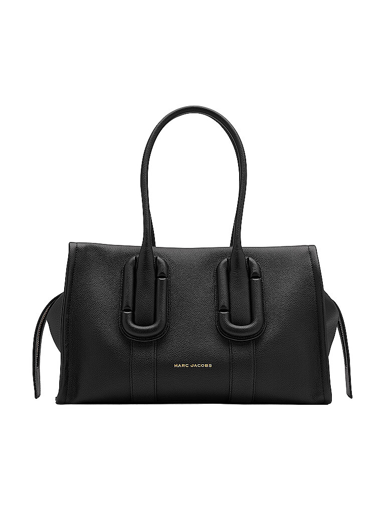 MARC JACOBS Ledertasche - Shopper BABE CITY schwarz