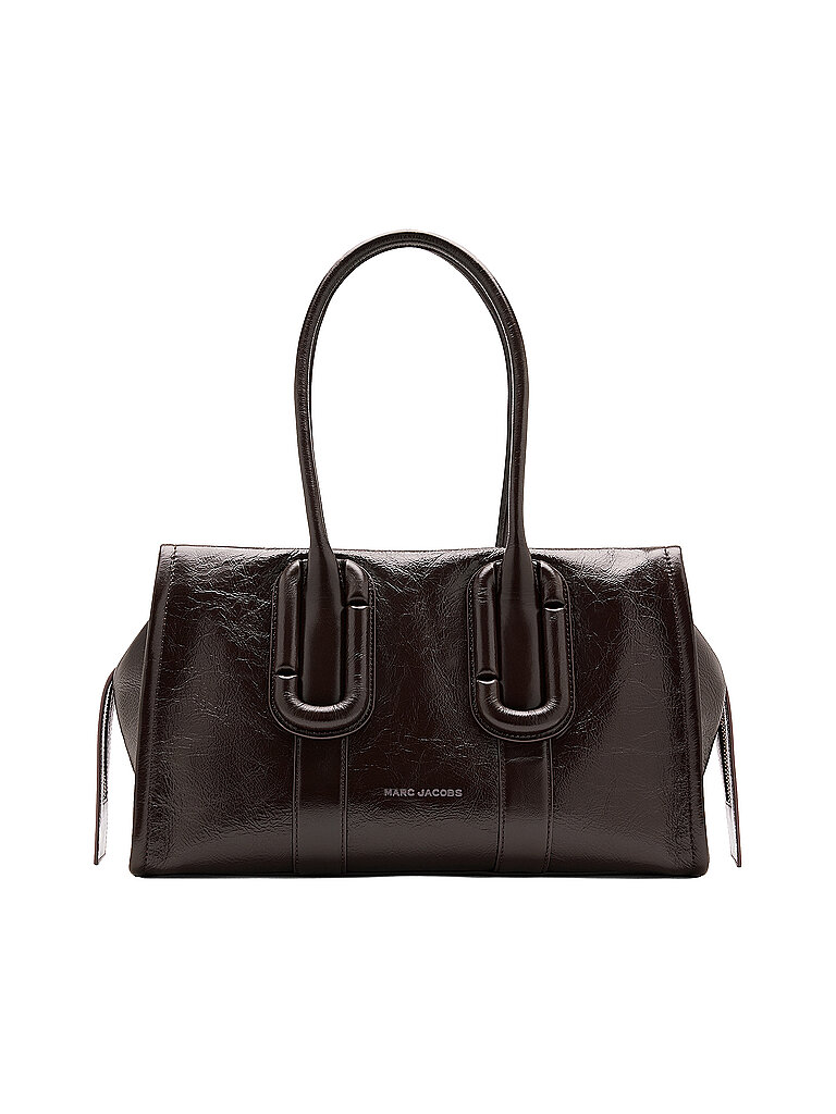 MARC JACOBS Ledertasche - Shopper BABE CITY braun