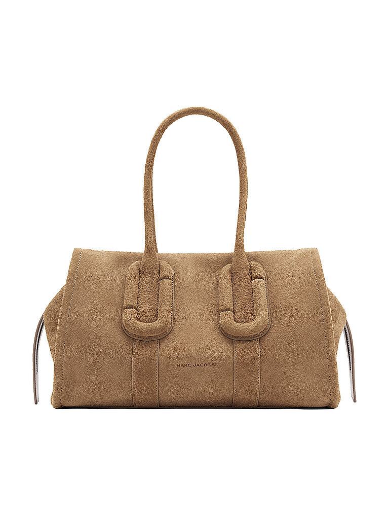 MARC JACOBS Ledertasche - Shopper BABE CITY camel