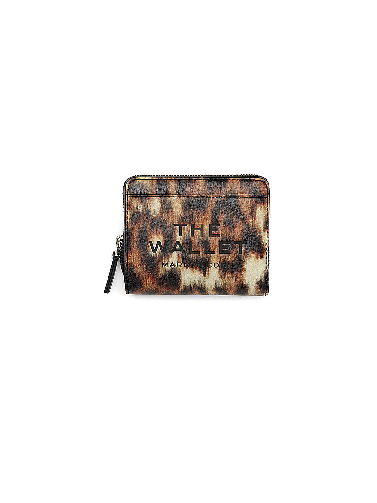 MARC JACOBS Portefeuille THE MINI COMPACT marron