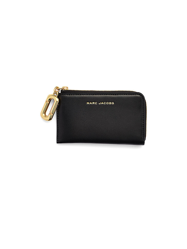 MARC JACOBS Portefeuille THE TOP ZIP MULTI noir