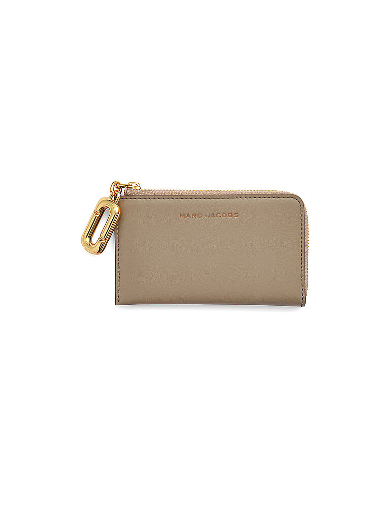 MARC JACOBS Geldbörse THE TOP ZIP MULTI creme