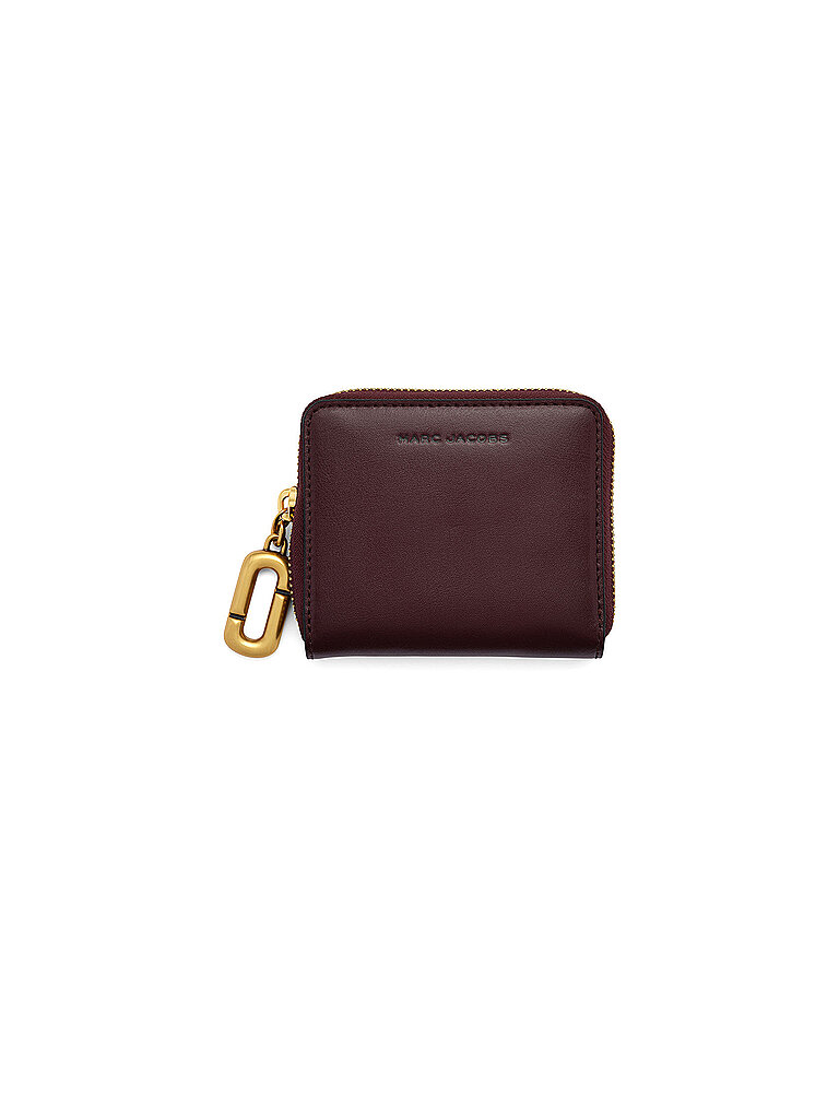 MARC JACOBS Geldbörse  dunkelrot