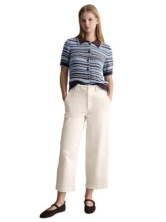 MARC O'POLO DENIM | Hose Wide Leg 7/8
