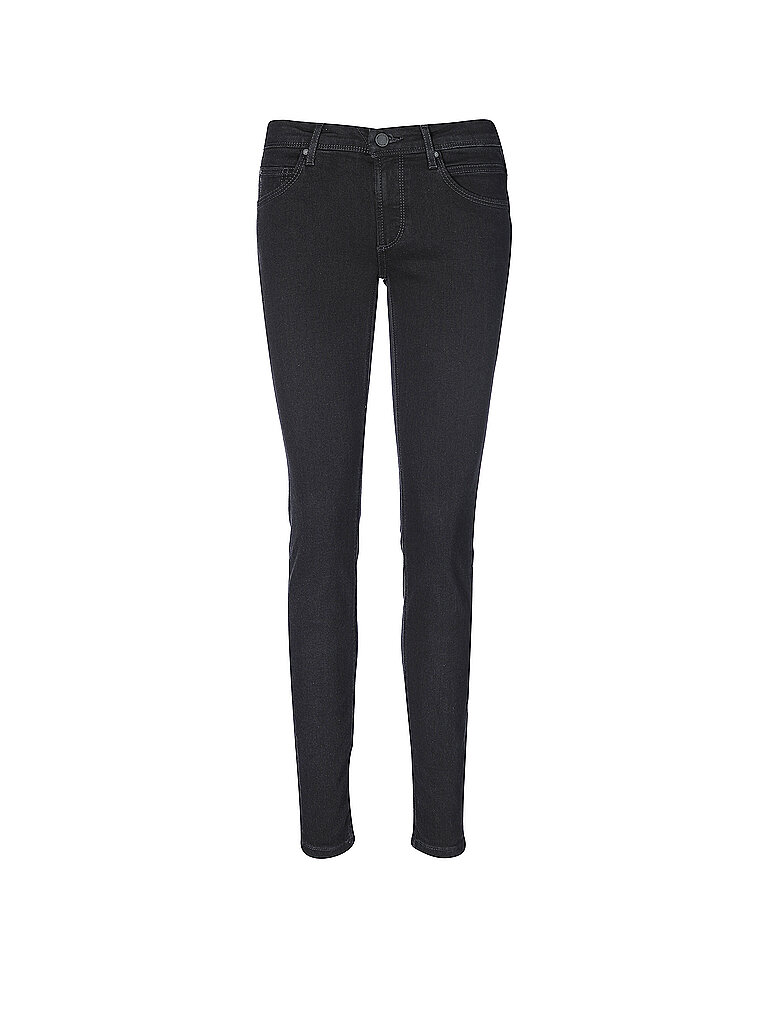 Marc O' Polo Jeans Slim Fit schwarz 33/L32 damen
