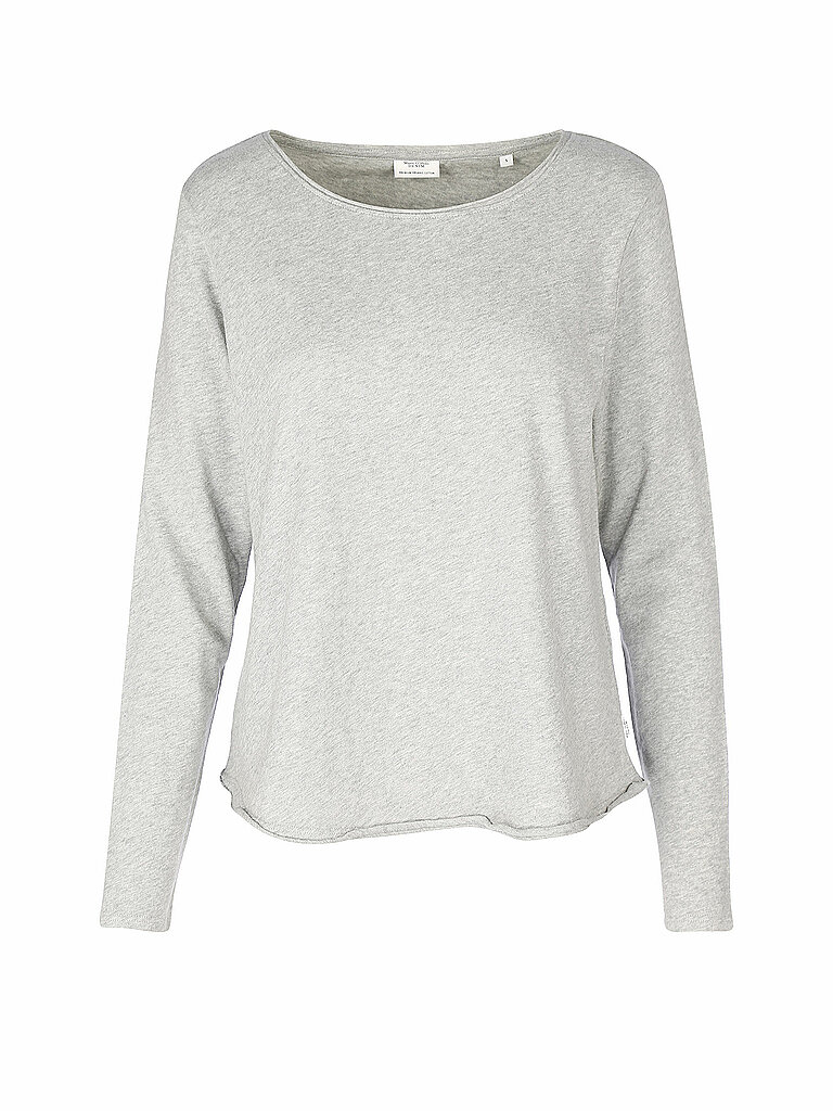 MARC O'POLO DENIM Langarmshirt  grau | L