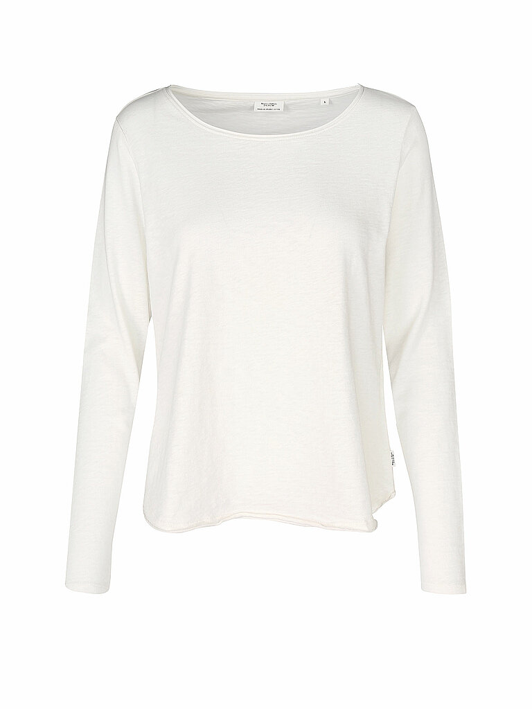 Marc O' Polo Langarmshirt weiss S damen