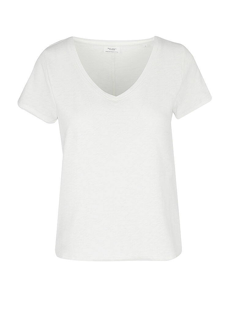 MARC O'POLO DENIM T-Shirt weiss | L