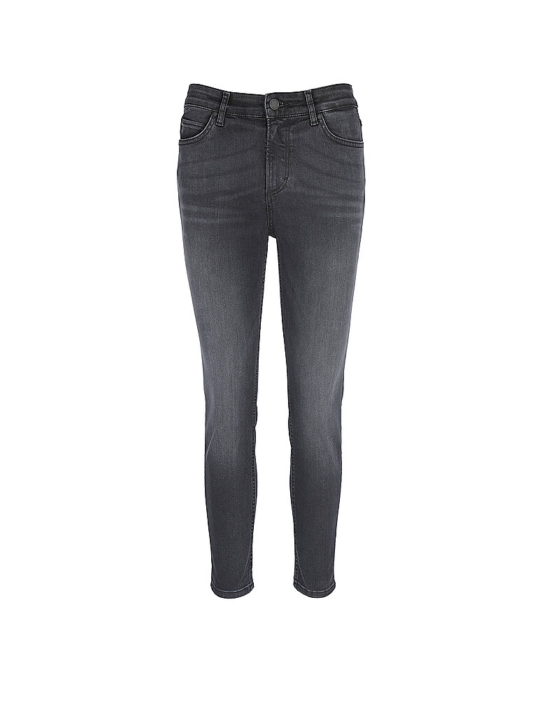 Marc O' Polo Highwaist Jeans Skinny Fit 7/8 grau 25/L34 damen