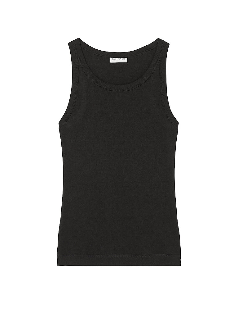 MARC O'POLO DENIM Top schwarz | L