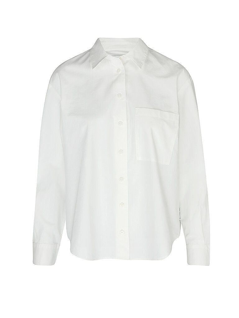 Marc O' Polo Hemdbluse weiss L damen