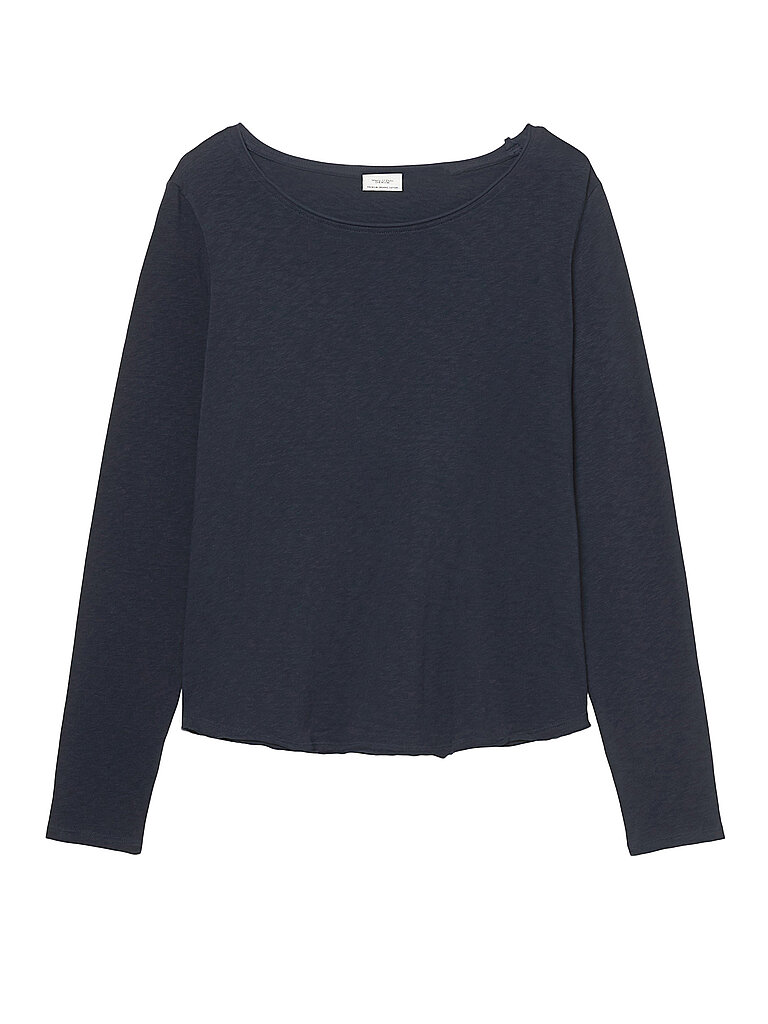 Marc O' Polo Langarmshirt dunkelblau XS damen