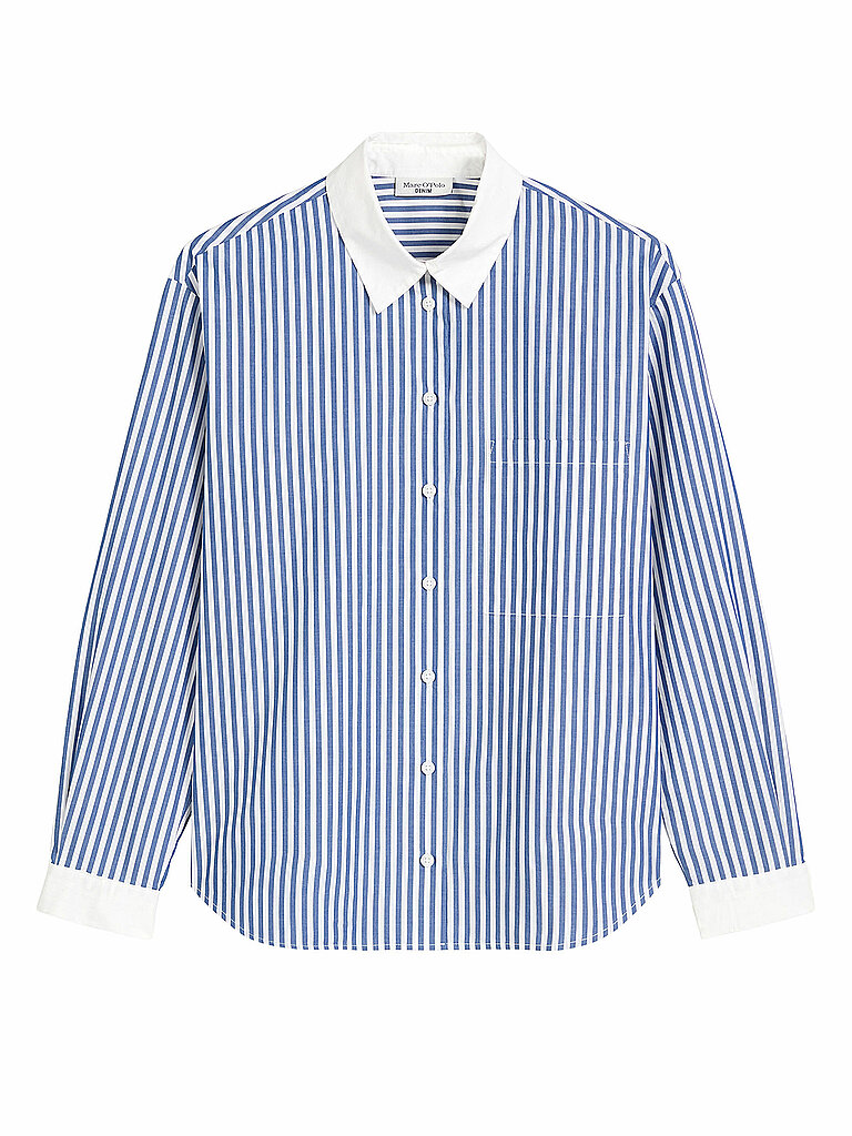 Marc O' Polo Bluse blau XL damen