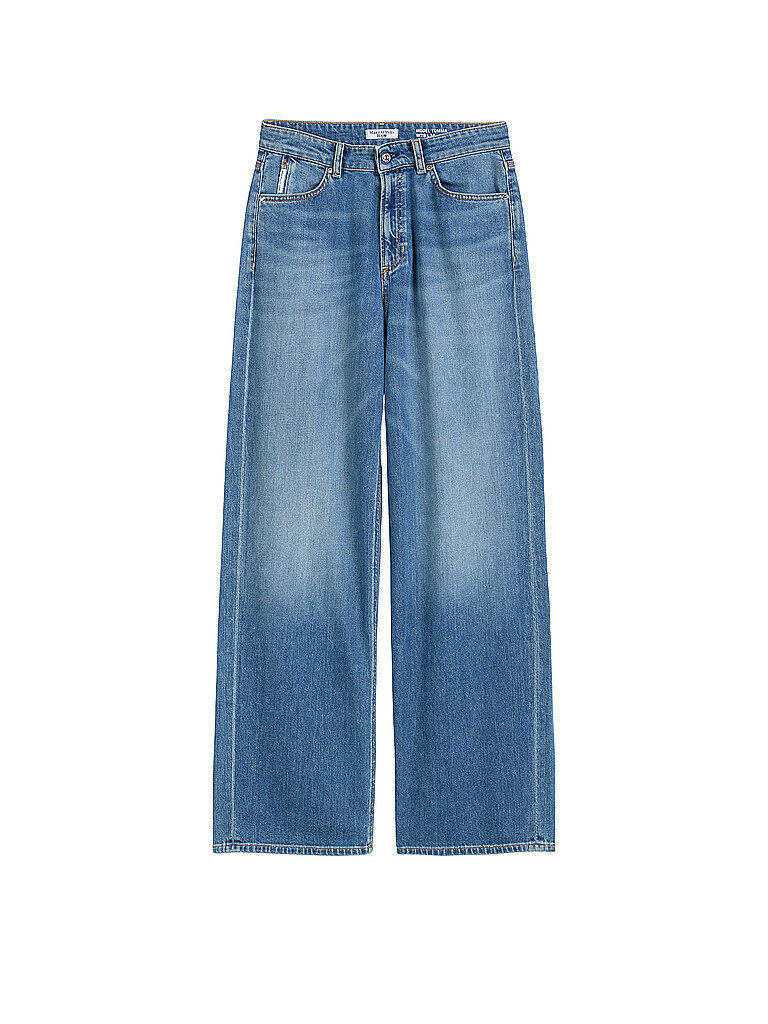 Marc O' Polo Jeans Wide Leg blau 29/L32 damen