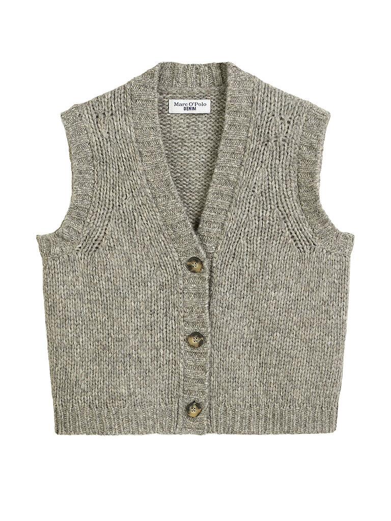 MARC O'POLO DENIM Gilet  grau | M